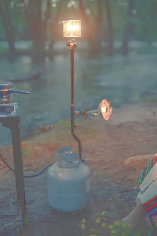 PORTABLE OUTDOOR PROPANE INFRA